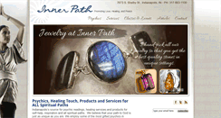 Desktop Screenshot of myinnerpath.com