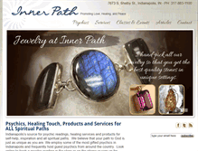 Tablet Screenshot of myinnerpath.com